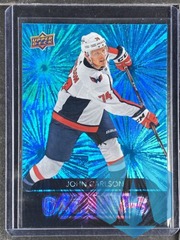 John Carlson 2020-21 Upper Deck S1 - Dazzlers - Blue DZ-48